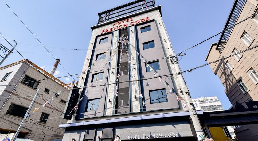 French Code Hotel Changwon Exterior photo