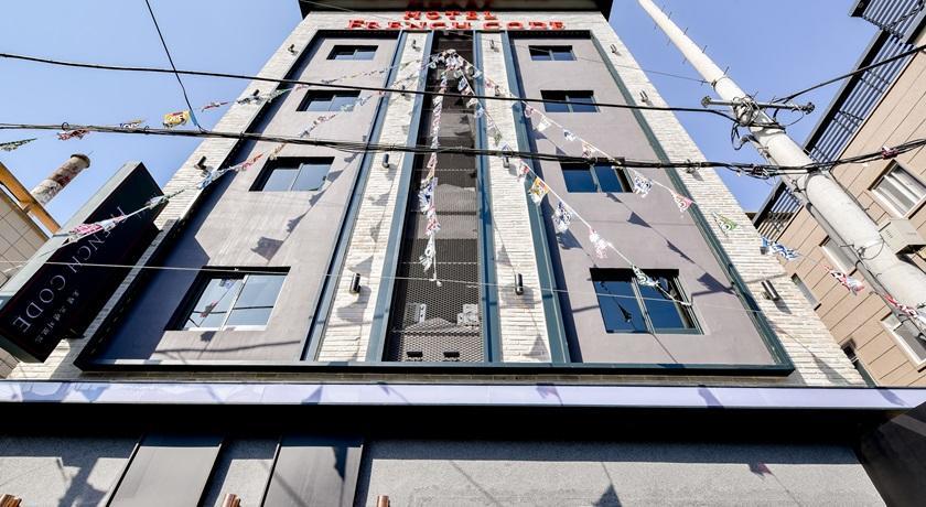 French Code Hotel Changwon Exterior photo